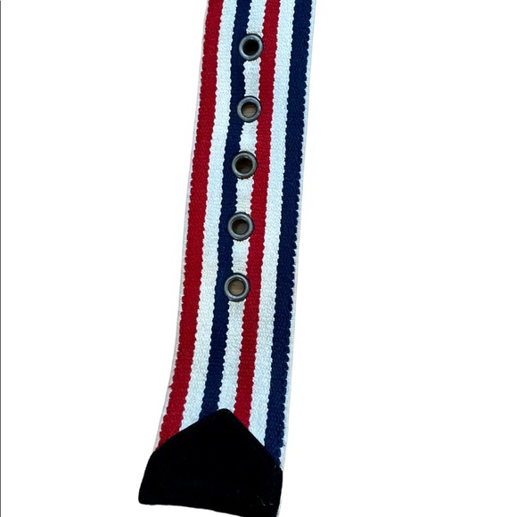 Striped Waist Belt - Picture 9 of 10